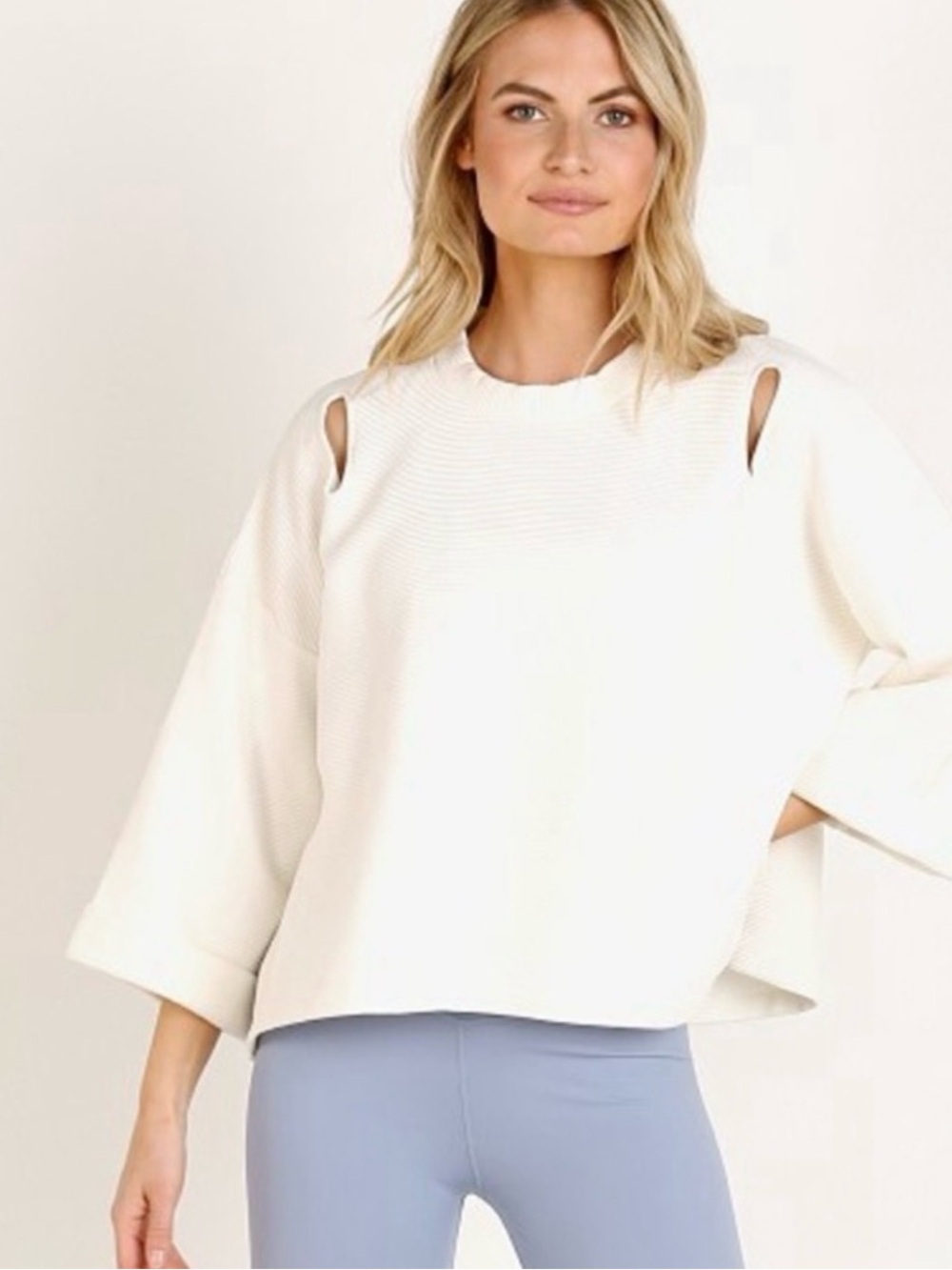 Varley Johnny Ivory Top
